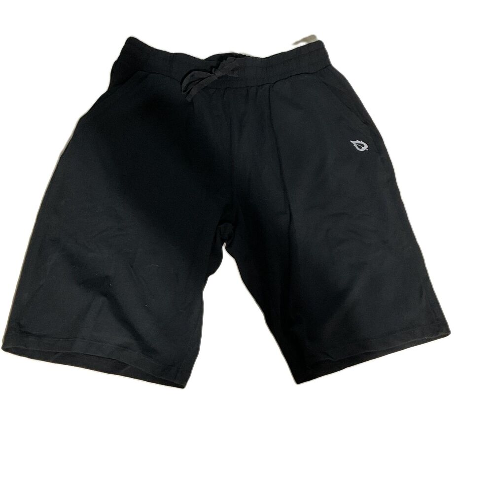 5 for $25 Baleaf Women's Black Stretch High Rise Athletic Shorts